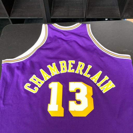 Wilt Chamberlain #13 Los Angeles Lakers Size 56 Jersey