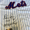 Nolan Ryan HOF 1999 1969 W.S. Champs Signed New York Mets Jersey JSA COA Stained