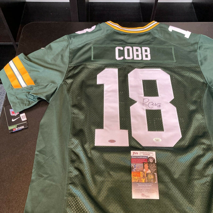 Green Bay Packers Randall Cobb Autographed Signed Jersey Jsa Coa