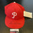 Richie Ashburn Signed Philadelphia Phillies Game Model Hat JSA COA