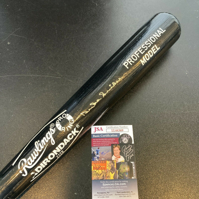 Duke Snider Signed Autographed Rawlings Baseball Bat With JSA COA