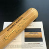 Rare Mickey Mantle 536 Home Runs Signed Inscribed Game Model Baseball Bat JSA