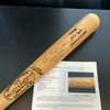 Joe Dimaggio Signed Autographed Game Model Louisville Slugger Baseball Bat JSA