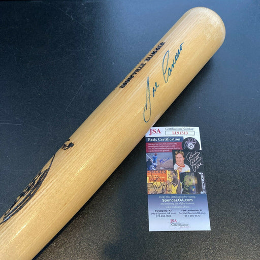 Jose Canseco Signed Louisville Slugger Game Model Baseball Bat JSA COA