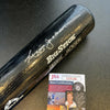 Reggie Jackson Signed Rawlings Game Model Baseball Bat JSA COA