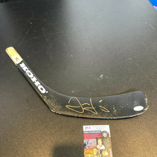 Jaromir Jagr Koho Signed Game Used Hockey Stick Blade With JSA COA NHL