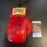 Vito Antuofermo, Chuck Wepner, Mills Lane Signed Boxing Glove JSA COA Rocky