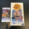 Charles Durning Signed The Best Little Whorehouse In Texas VHS Movie JSA COA