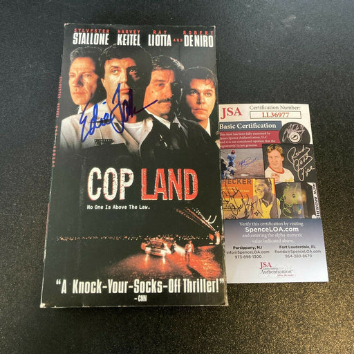 Edie Falco Signed Autographed Cop Land VHS Movie With JSA COA