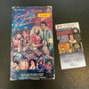 Tony Danza Signed Autographed Single Bars Single Women VHS Movie With JSA COA