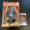 Joey Fatone NSYNC Signed Autograph Auto Living Toyz Marionette Doll Figure JSA