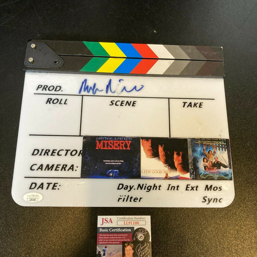 Mel Brooks Signed Autographed Hollywood Movie Clapboard With JSA COA