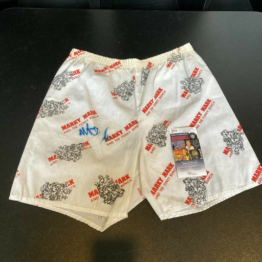 Mark Wahlberg Signed Marky Mark Boxes With JSA COA