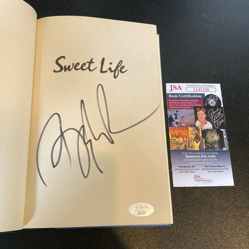 Barry Manilow Signed Autographed Sweet Life With JSA COA