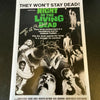 George Romero & Judith O'Dea Signed Night Of The Living Dead Poster JSA COA