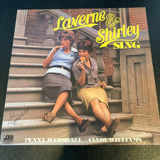 Garry Marshall Signed Laverne & Shirley Record Album With JSA COA