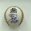 2007 All Star Game Signed Baseball Ichiro Suzuki Justin Verlander MLB Hologram