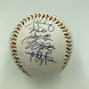 2007 All Star Game Signed Baseball Ichiro Suzuki Justin Verlander MLB Hologram