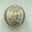 2004 St. Louis Cardinals NL Champs Team Signed World Series Baseball MLB Holo