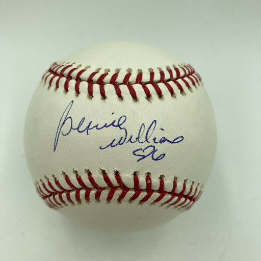 Bernie Williams Signed Autographed Official Major League Baseball With JSA COA