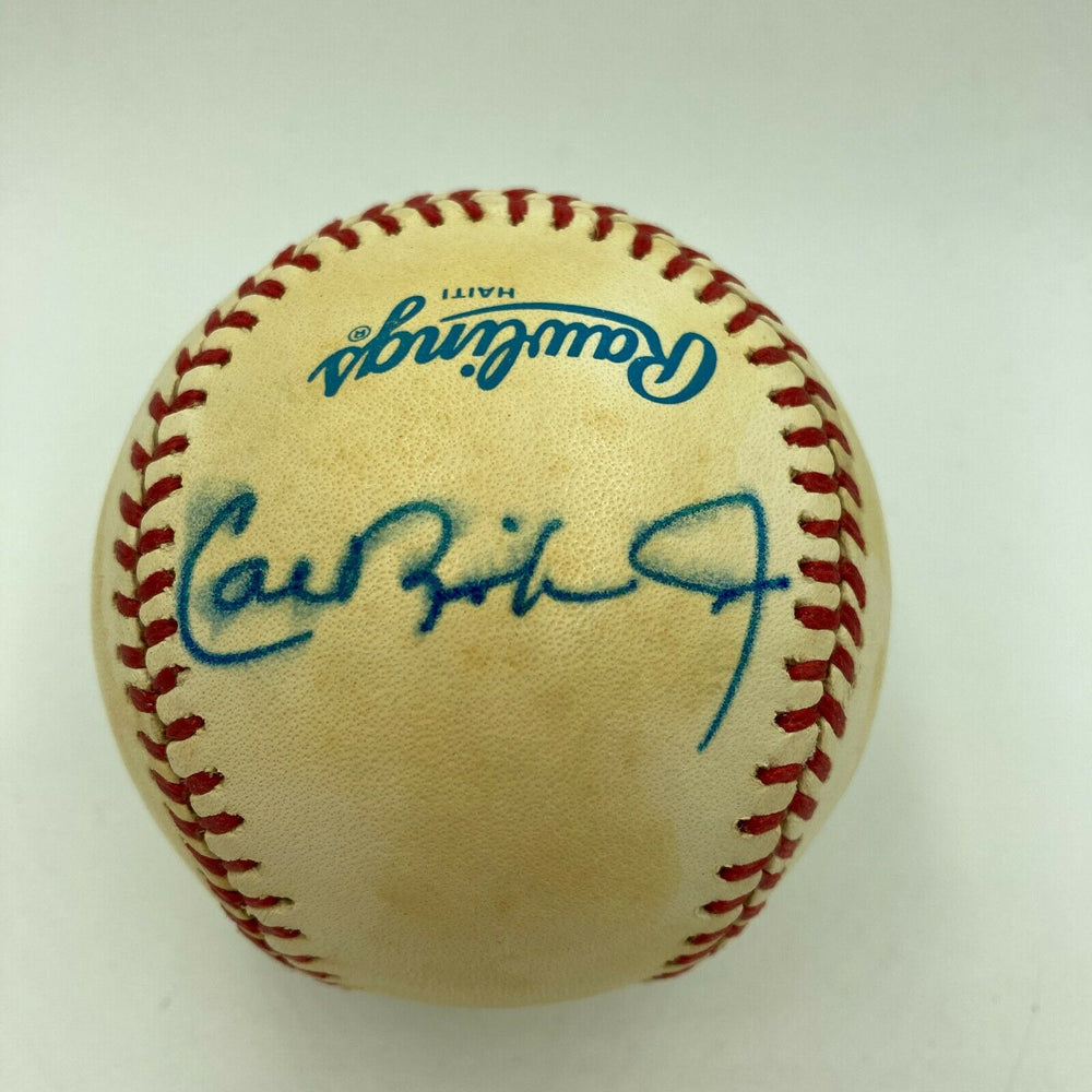 Cal Ripken Jr. Signed Autographed Official American League Baseball JSA COA