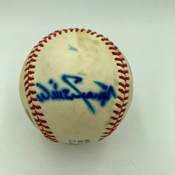 Willie Stargell Signed Vintage National League Feeney Baseball JSA COA
