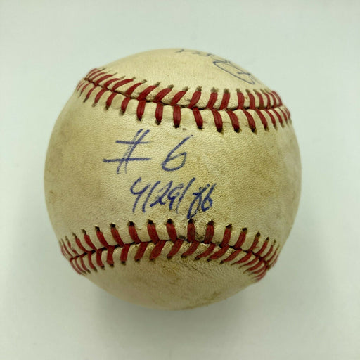 Historic Roger Clemens 20 Strikeout Game Signed Game Used Baseball 1986 JSA COA