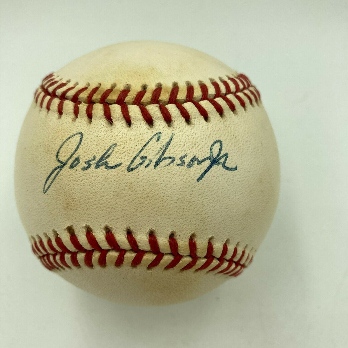 Josh Gibson Jr. Signed Baseball (Beckett COA)