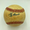 Yogi Berra Signed Autographed American League Baseball JSA COA