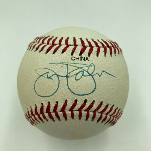 Jim Palmer Signed Autographed Official League Baseball JSA COA