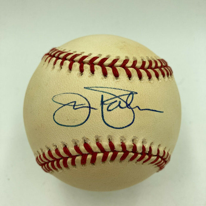 Jim Palmer Signed Autographed Official American League Baseball JSA COA