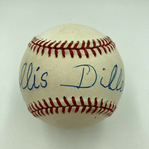 Phyllis Diller Signed Autographed Baseball With JSA COA Movie Star