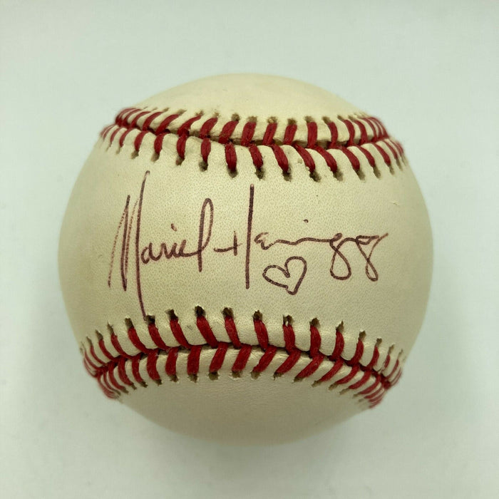 Mariel Hemingway Signed Autographed Baseball With JSA COA Movie Star