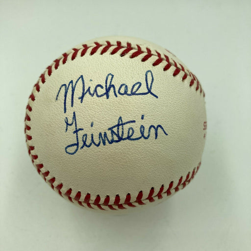 Michael Feinstein Signed Autographed Baseball With JSA COA