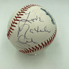 Natalie Cole Signed Autographed Baseball With JSA COA