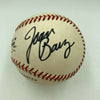 Joan Baez Signed Autographed Baseball With JSA COA Movie Star