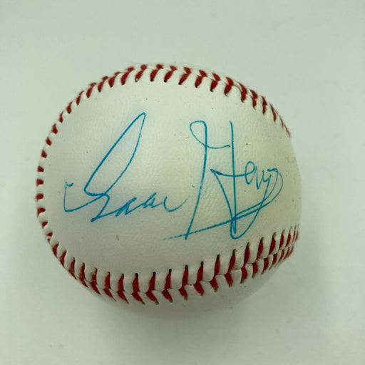 Isaac Hayes Signed Autographed Baseball With JSA COA