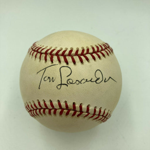 Tommy Lasorda Signed Autographed Baseball With JSA COA