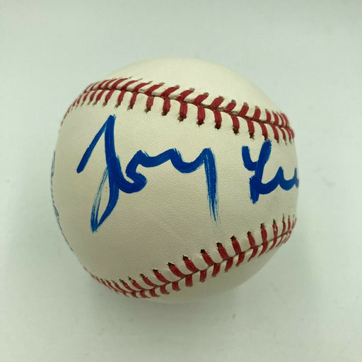 Tommy Lee Jones Signed Autographed Baseball With JSA COA Movie Star