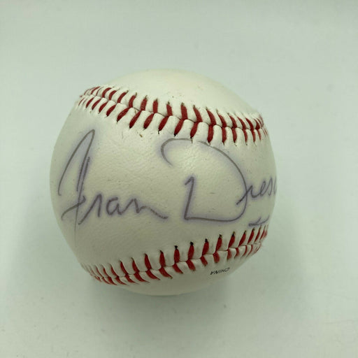 Fran Drescher Signed Autographed Baseball With JSA COA Movie Star