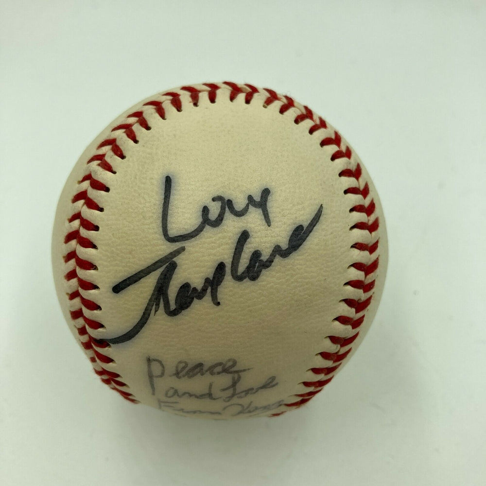 Irene Cara & Rose Royce Signed Autographed Baseball JSA COA Movie Star