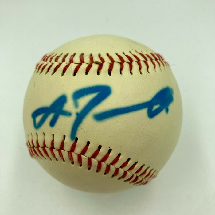 John Travolta Signed Autographed Baseball With JSA Movie Star