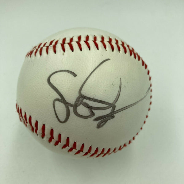 Susan Sarandon Signed Autographed Baseball With JSA COA