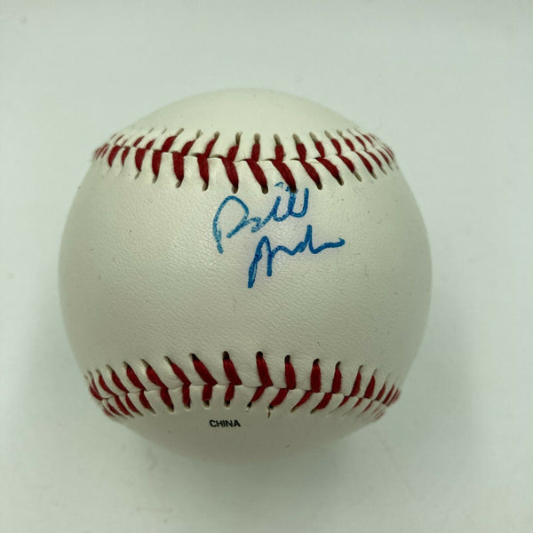 Bill Maher Signed Autographed Baseball With JSA COA Movie Star
