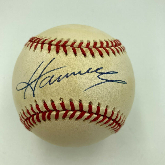 MC Hammer Signed Autographed Baseball Movie Star With JSA COA