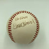 Elmore Leonard Novelist Signed Autographed Baseball JSA COA