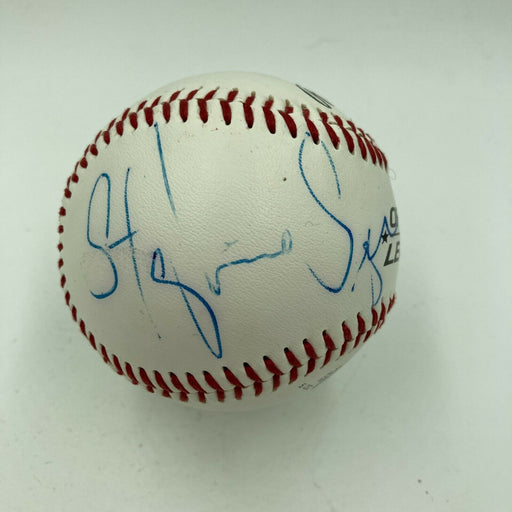 Stephanie Seymour Signed Autographed Baseball Movie Star Model JSA COA