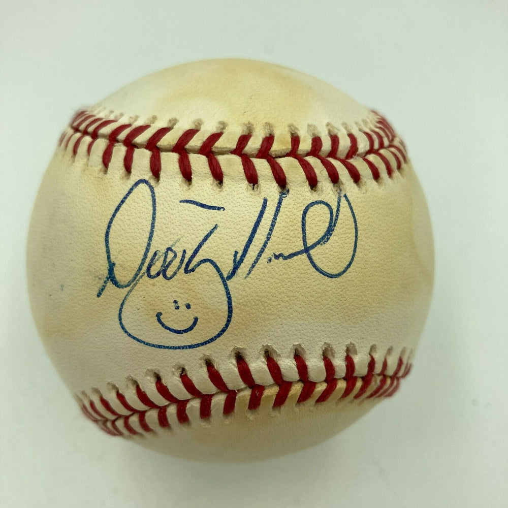 Dorothy Hamill Signed Autographed Baseball With JSA COA