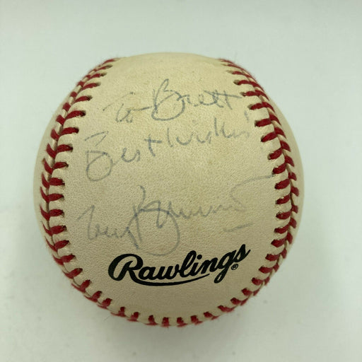 Tony Bennett Signed Autographed Baseball With JSA COA