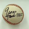 George Hamilton The Godfather Signed Autographed Baseball Movie Star JSA COA